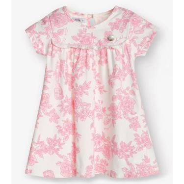 Imagem de Vestido Cotton Leve Trick Nick Rosa, 2, Rosa