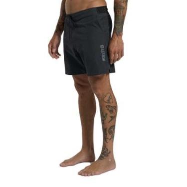 Imagem de Bermuda Hurley Elástico Speed Mescla Preto-Masculino