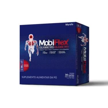 Imagem de Mobiflex Colageno C/30 Saches De 12G Cada