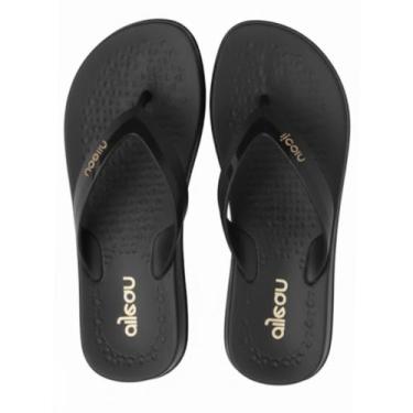 Imagem de Chinelo Dijean Dedo Feminino Adulto Original, Preto, 36