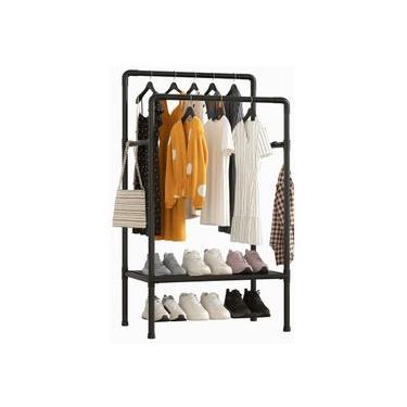 Imagem de Cabideiro Multiuso Preto 100M - Dolce Home