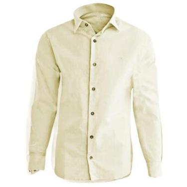 Imagem de Camisa Ogochi Azul Gelo Ml Casual Slim Flame-Masculino