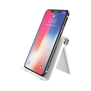 Imagem de Suporte Universal Para Telefone Para iPhone 15 14, Suporte De Mesa Par