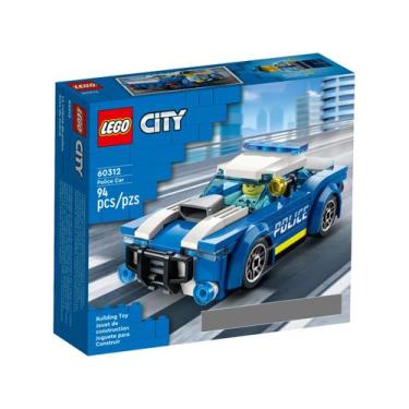 Imagem de LEGO City Carro da Polícia 94 Peças 