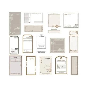 Imagem de Bloco De Notas Vintage De Verão 30 Peças, Papelaria Criativa DIY Para 