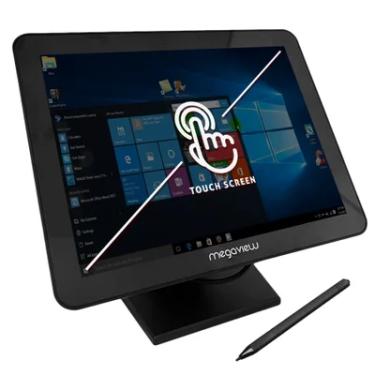 Imagem de PDV Megaview Touch 15", Intel Core I5, 8GB, SSD 120GB, Windows 10 Pro