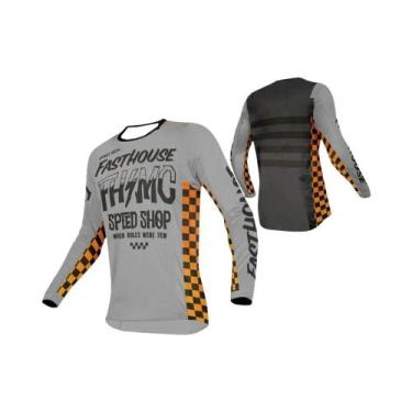 Imagem de Camisetas De Corrida Para Motocicleta De Secagem Rápida E Respiráveis 