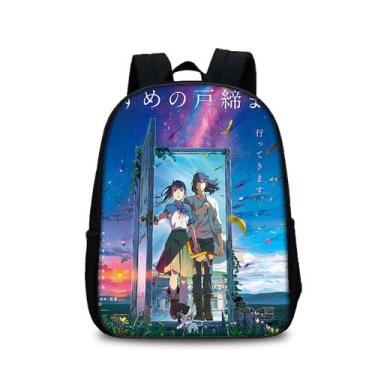 Imagem de Mochila escolar Suzumes no Tojimaris Cartoon Kids Nylon - yiweisai