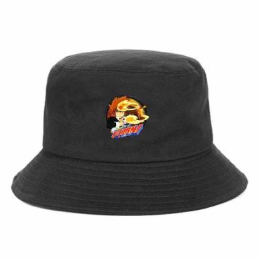 Imagem de Bucket Hat Hitmans renasce anime unissex casual beach - yiweisai