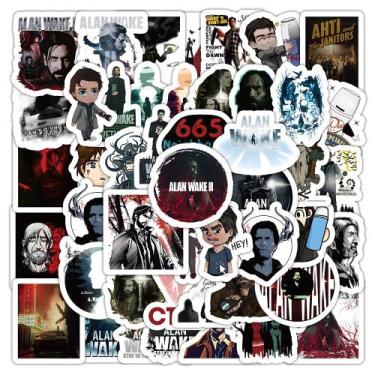 Imagem de Adesivos Killers Minds, vinil impermeável, anime, 54 unidades - yiweis