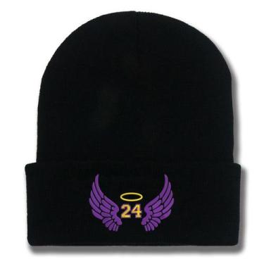 Imagem de Chapéu de malha Kobes Bryants 24 Anime Winter Beanie para adultos - yi