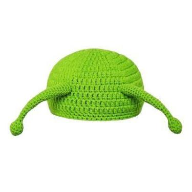 Imagem de Chapéu de malha Shreks Anime Winter Beanie para adultos e crianças - Y
