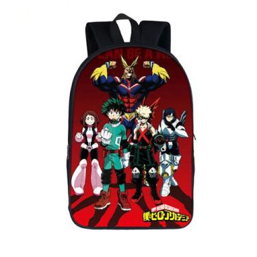 Imagem de Mochila escolar Mys Heros Academia Anime para crianças - yiweisai