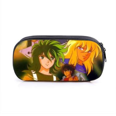 Imagem de Bolsa de lápis Saints Seiyas Eligors Lucifers Poliéster 20x5x10cm - yi