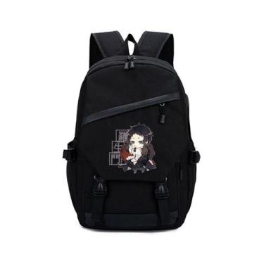 Imagem de Mochila Bungos Strays Dogs Dazais Osamus Cartoon Kids School - Yiweisa