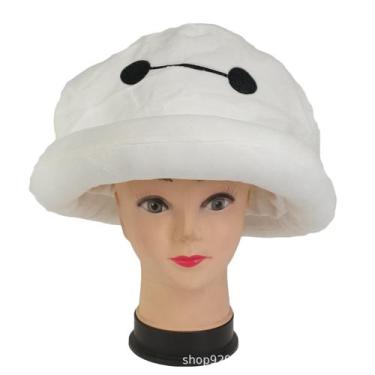 Imagem de Chapéu de cosplay e chapéu Big Hero 6 Baymax para adultos/crianças - Y