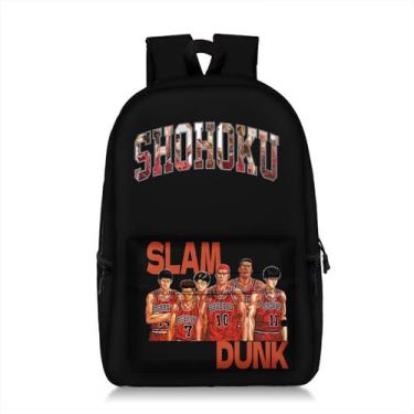 Imagem de Mochila escolar Slams Dunks Anime para crianças - yiweisai