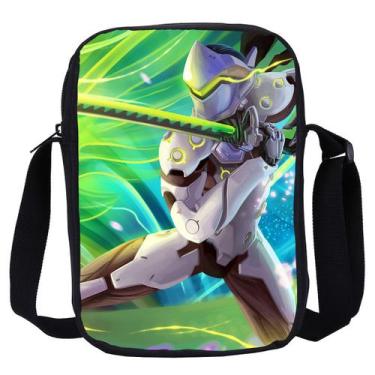 Imagem de Bolsa de ombro Overwatch Genji Anime Messenger - Yiweisai