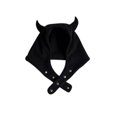Imagem de Chapéu de festa Devil Ears Fantasia de Halloween Cosplay Wizard - yiwe