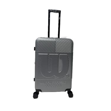 Imagem de Mala de Viagem Pequena De Bordo 4 Rodas Com Giro 360° Wilson-Unissex