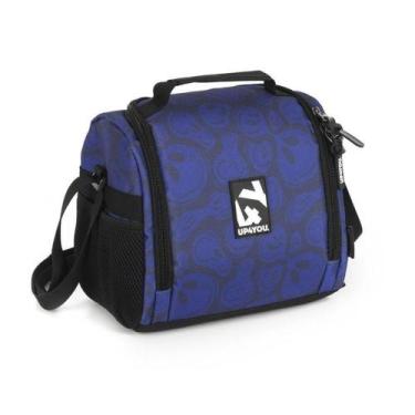 Imagem de Lancheira Térmica Fantasma + Alças - Up4you - Yp4You