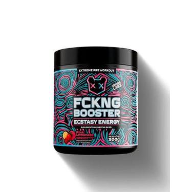 Imagem de FCKNG Booster Under Labz 300g Pink Lemonade Pre Treino com Energia e F