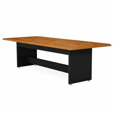 Imagem de Mesa De Jantar Retangular 8 Lugares Moderna em MDF