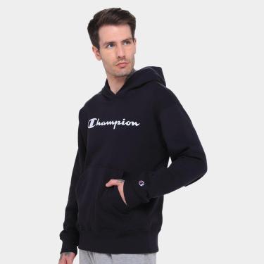 Imagem de Moletom Champion Script Capuz Masculino-Masculino