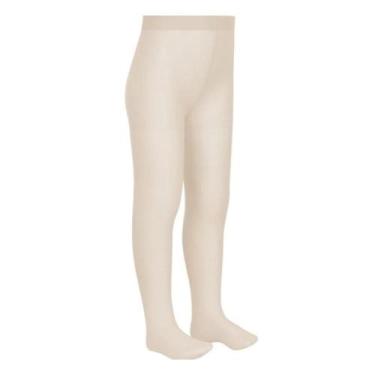 Imagem de Meia calça lobinha fio 20 fina bebê ref:2571 menina - LUPO, Champanhe,