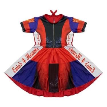 Imagem de Fantasia Descendentes 3 Evie Infantil - Fantasias Carol, G 9 - 12, Ver