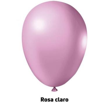 Imagem de Balão Bexiga 6,5 Polegadas Várias cores 10 Pacotes com 50un. - Tamaroz