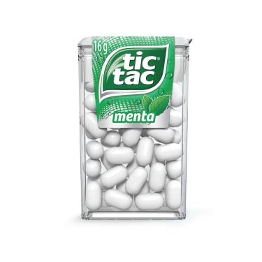 Imagem de Pastilha Menta Tic Tac 16g Refrescante