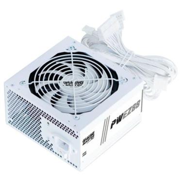 Imagem de Fonte Gamer K-MEX 500W Real PW-EZ8898F, 80 Plus White, PFC Ativo, Bivo
