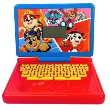 Imagem de Minigame Notebook Patrulha Canina com Tela Incorporada Candide