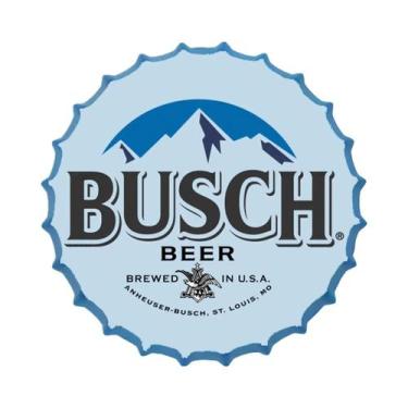 Imagem de Placa Redonda De Metal Vintage Com Tampa De Garrafa De Vinho Ou Cervej