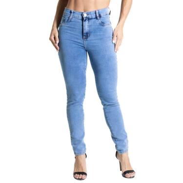 Imagem de Calça Jeans Sawary Cigarrete - 281225 - Azul 46-Feminino
