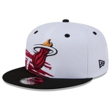 Imagem de Boné New Era 950 NBA Miami Heat Brushstroke-Masculino