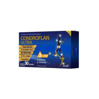 Imagem de Condroflan Ultra Colágeno Tipo I I Vitamina D & Magnésio Airela - 30 c