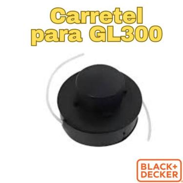 Imagem de Carretel para Aparador de grama Black+Decker GL300 GL300P (ORIGINAL) -