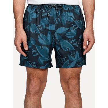 Imagem de Short Aramis Masculino D'Água Elastico Flower Azul Marinho-Masculino