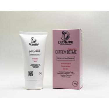Imagem de Hidratante Multifuncional Extrem Derme Corpo e Face 150g - Dermafine
