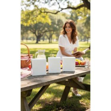 Imagem de Kit 4 Guardanapos 50 Folhas Simples Macios Elegantes - Congratulations