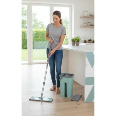 Imagem de Mop Giratório 360 Lava e Seca - Limpeza Rápida - Congratulations Store