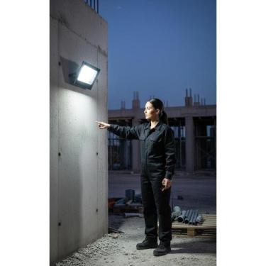 Imagem de Refletor LED 100W Branco Frio IP67 Bivolt Preto - Congratulations Stor