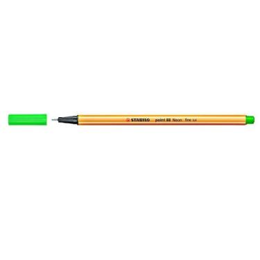 Imagem de Caneta Stabilo 88/033 Point Verde Neon