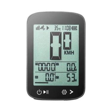 Imagem de Computador De Bicicleta Sem Fio À Prova d'Água Com Luz De Fundo, GPS, 