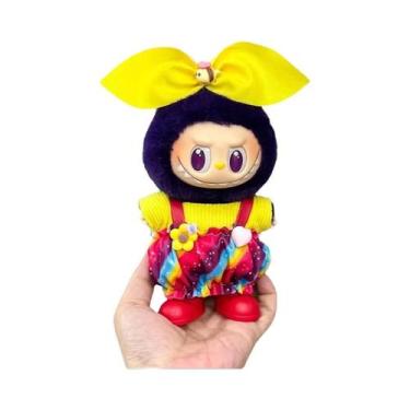 Imagem de Roupa Para Mini Boneca De 15-17cm Labubu Cosplay V1 V2 V3 Conjunto De 