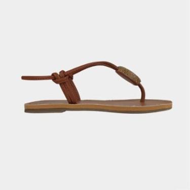 Imagem de Rasteira Feminina Cali Enfeite Ajustável Brilho Rasteirinha-Feminino