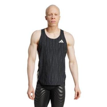 Imagem de Regata Adidas Singlet Adizero Running Masculina-Masculino