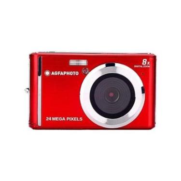 Imagem de Câmera Compacta AGFA DC5500, 24MP, CMOS, HD 720p, LCD 2,4", CAA20010-Unissex